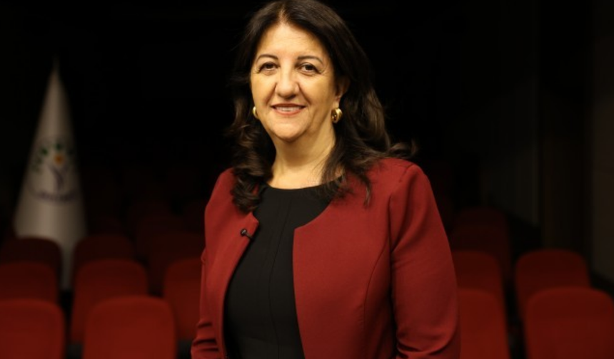 Pervin Buldan: Çözüm sürecinin yasası zaruri hale geldi