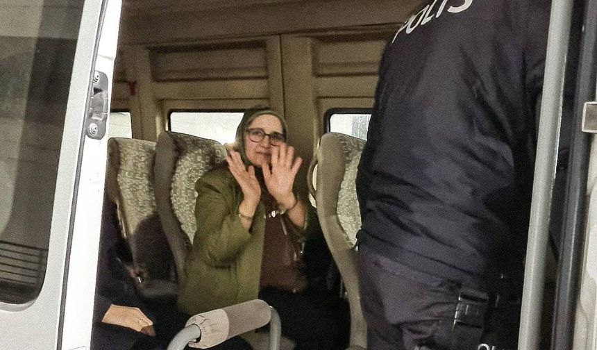 Eski HDP’li Hüda Kaya 18 Aylık Hapis Cezasıyla Cezaevinde