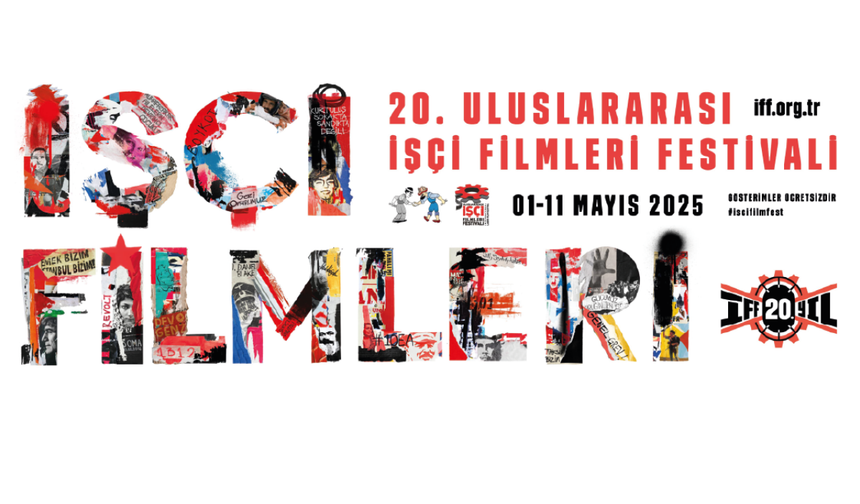 İşçi Filmleri Festivali 20. kez Mersin’de
