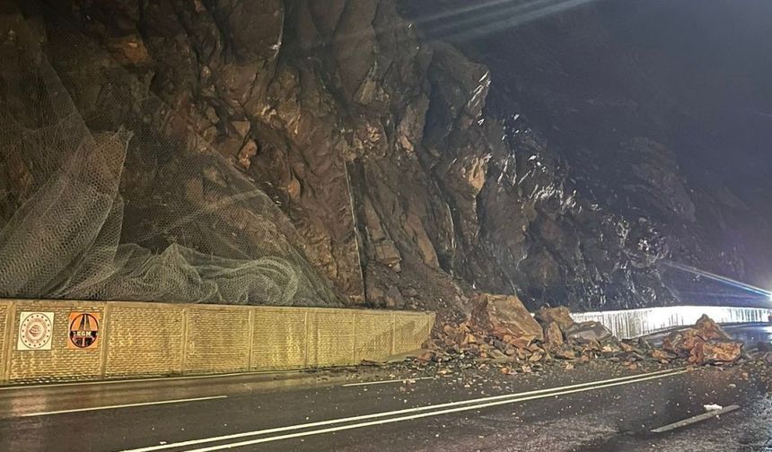Hakkari–Van yolunda yine heyelan: Facia son anda önlendi