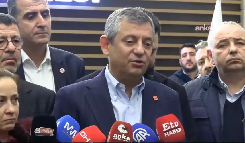 Özgür Özel: "Kendi evladımı kaybetmiş gibiyim"
