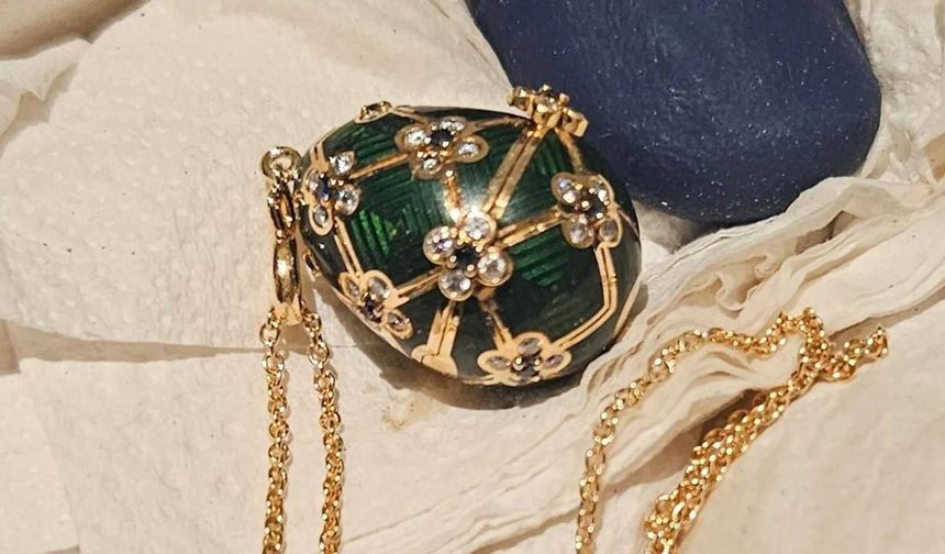 Her tuvaleti gözetleniyordu: Hırsız, yuttuğu 33 bin dolarlık kolyeyi çıkardı