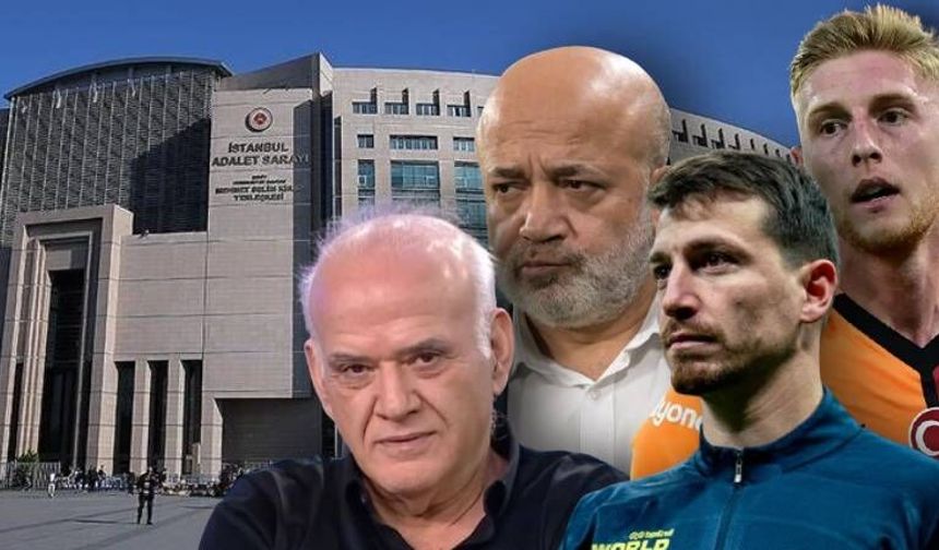 Bahis soruşturmasında gözaltına alınanların tam listesi