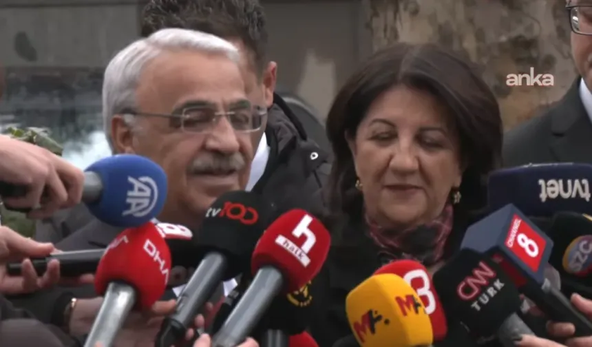 İmralı Heyeti, Adalet Bakanı Yılmaz Yılmaz Tunç ile görüştü