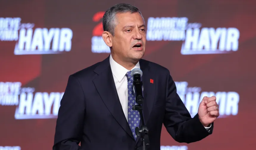 Özgür Özel'den asgari ücret tepkisi: Bu rezaletin tek sorumlusu Erdoğan'dır!