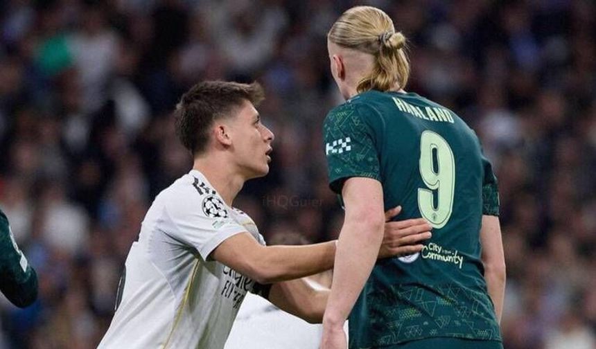 Arda Güler ve Haaland eşleşmesi gündem oldu!