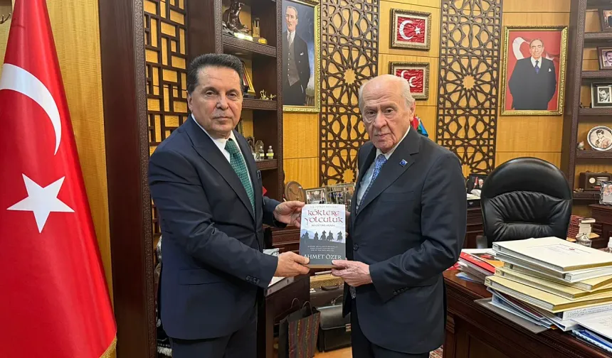 Ahmet Özer–Bahçeli görüşmesi: “Muhatap Öcalan’dır”