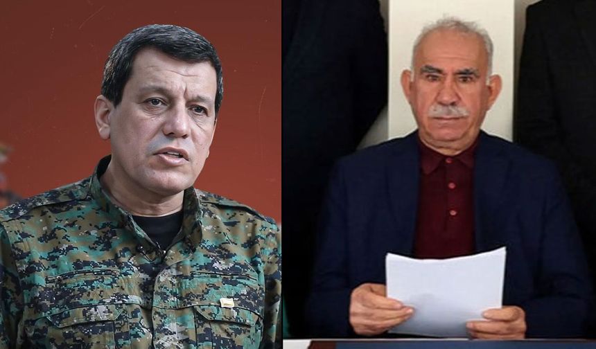 Öcalan’dan Mazlum Abdi’ye mektup iddiası