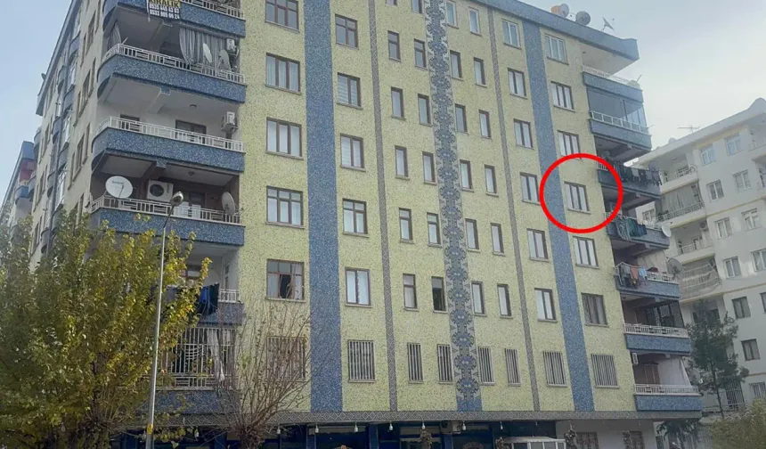 Diyarbakır'da bir kadın, üç aylık bebeğini dördüncü kattan attı