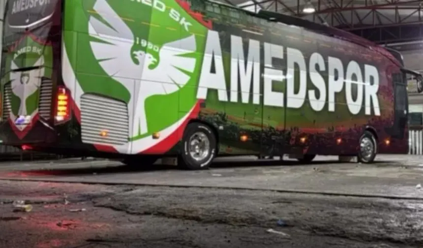 DTSO’dan Amedspor’a 25 milyon TL’lik takım otobüsü