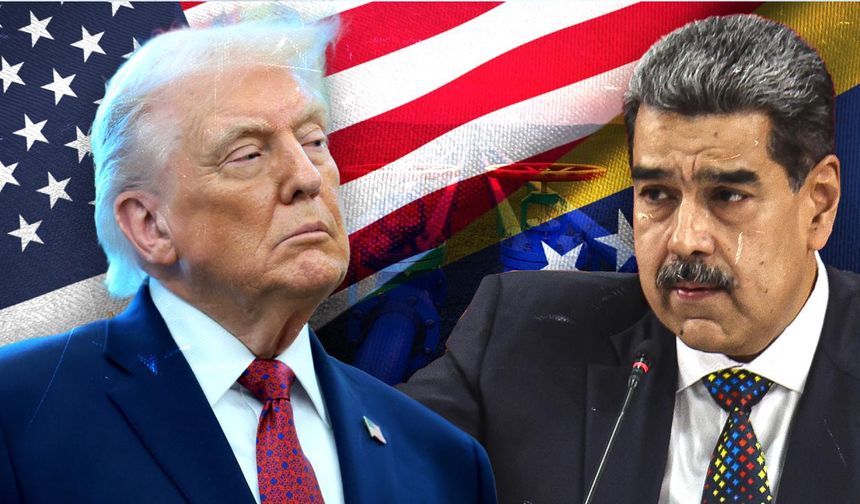 Trump Maduro'yu tehdit etti