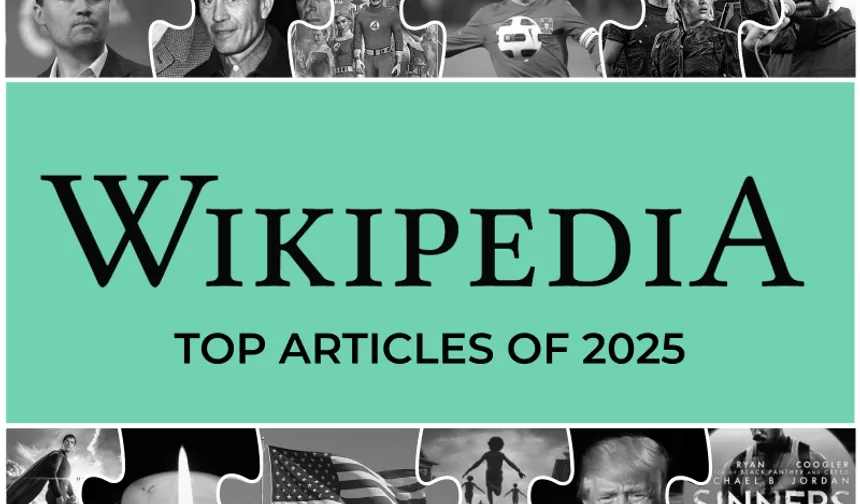 Wikipedia'da yılın en çok okunanları: Charlie Kirk zirvede