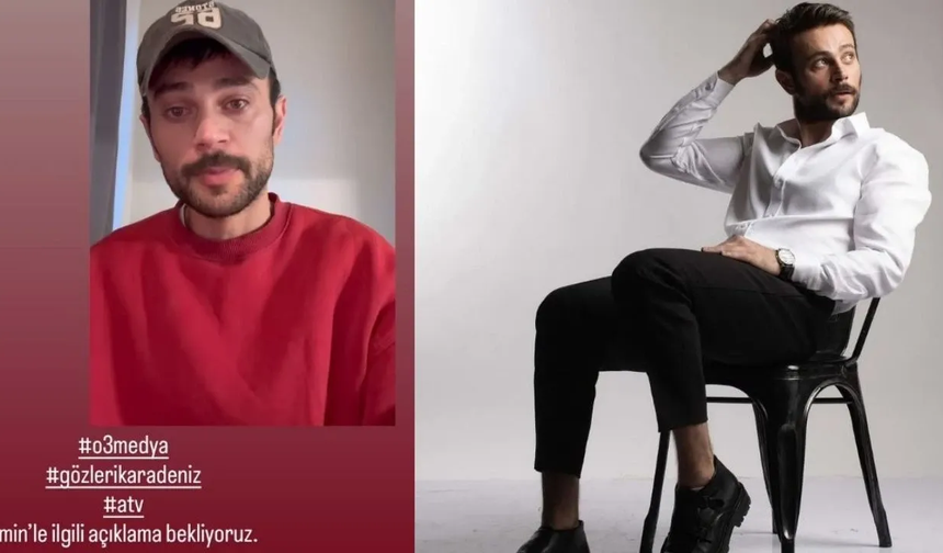 Oyuncu Kerem Arslanoğlu: "Gözleri Karadeniz dizisinin set çalışanı şiddet sonucu öldürüldü"