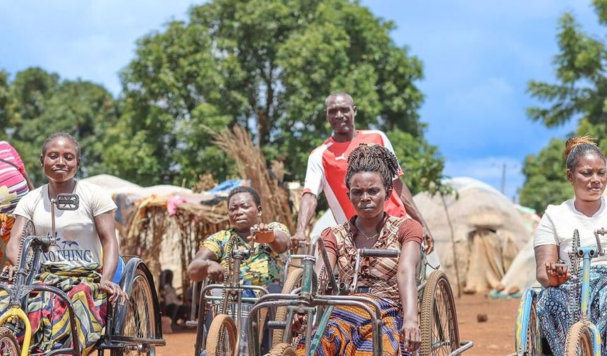 Engelli Nijeryalı kadın, kapsayıcılık için mücadele ediyor