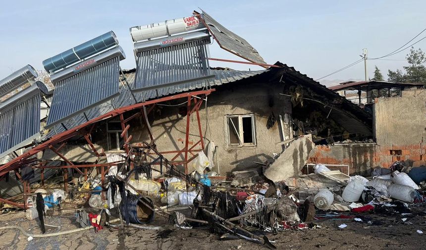Diyarbakır’da peynir tesisinde patlama: 6 yaralı