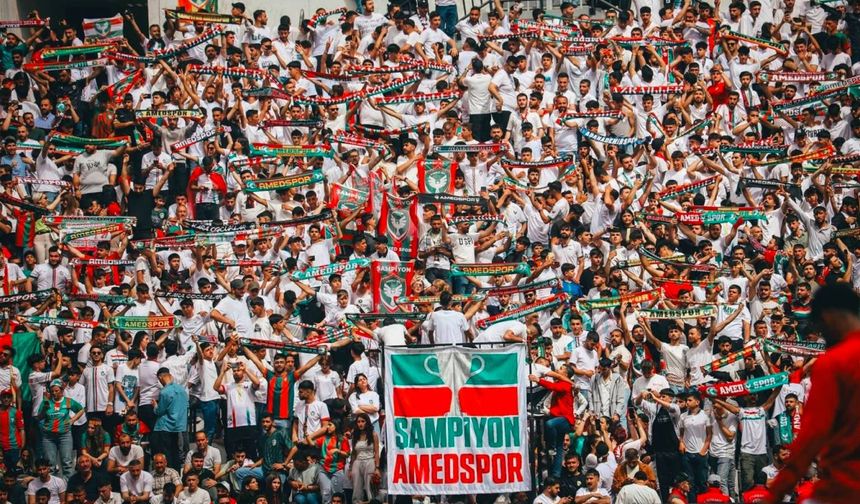 Amedspor'a 3-0'lık Iğdırspor maçından kötü haber: TFF açıkladı