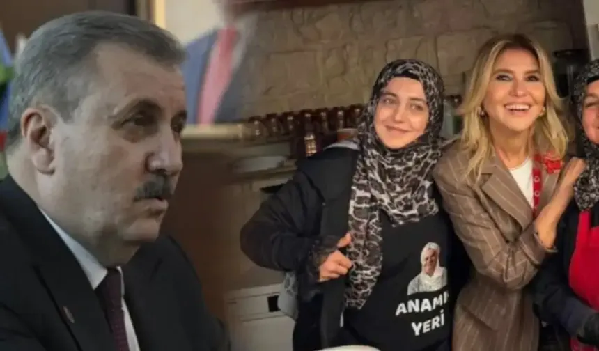 Destici’nin ‘ne olduğu ortada’ sözlerine Gülben Ergen’den yanıt