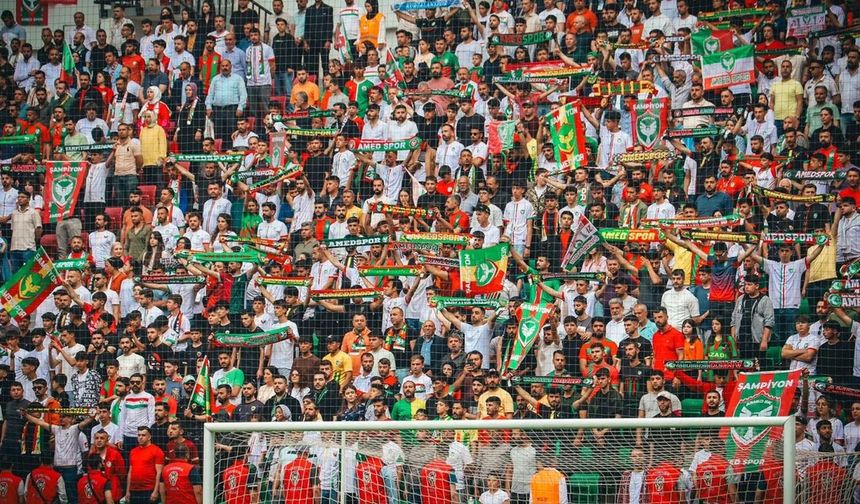 İstinaf: Amedspor’a seyircisiz oynama kararı hukuka aykırı