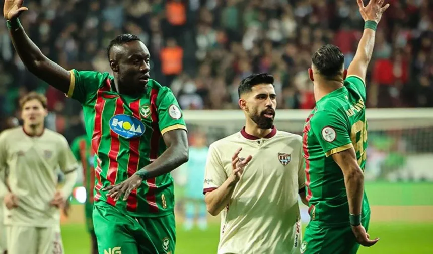 Amedspor'a kötü haber