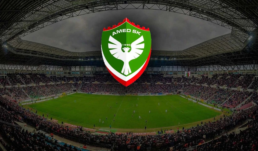 Amedspor, yeni teknik direktörünü resmen açıkladı!