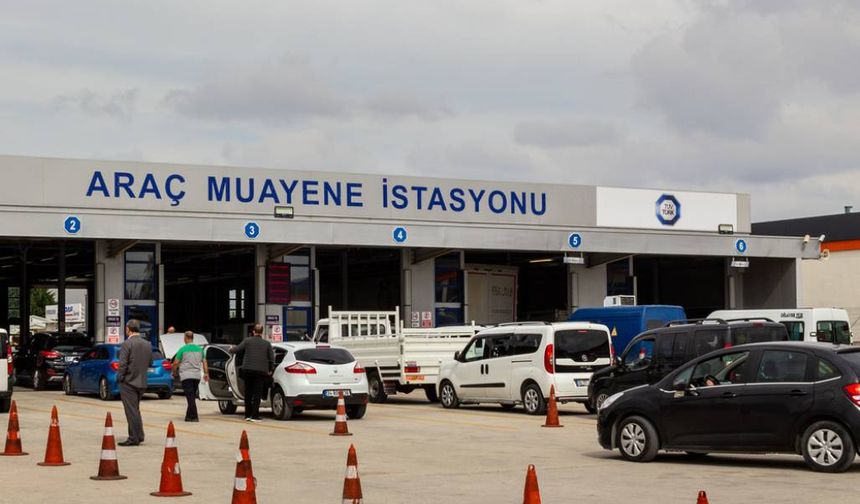 Araç muayene ücretlerine zam geldi