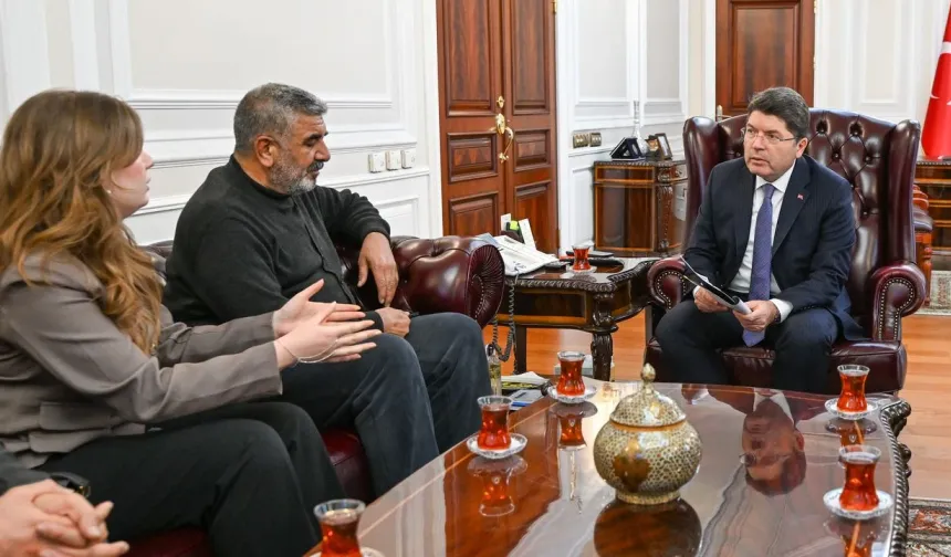 Rojin’in babası Bakan Tunç’la görüştü: Son çare Ankara