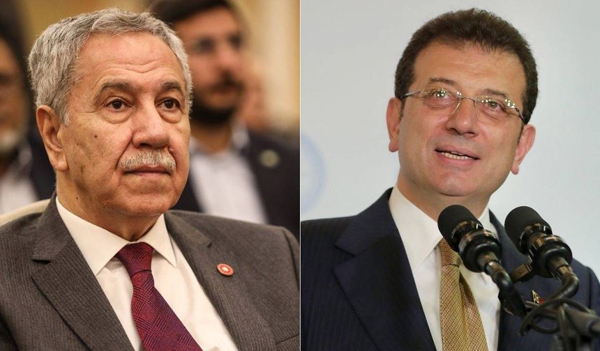 Arınç'tan İmamoğlu'na: Erken öten horozun başını keserler