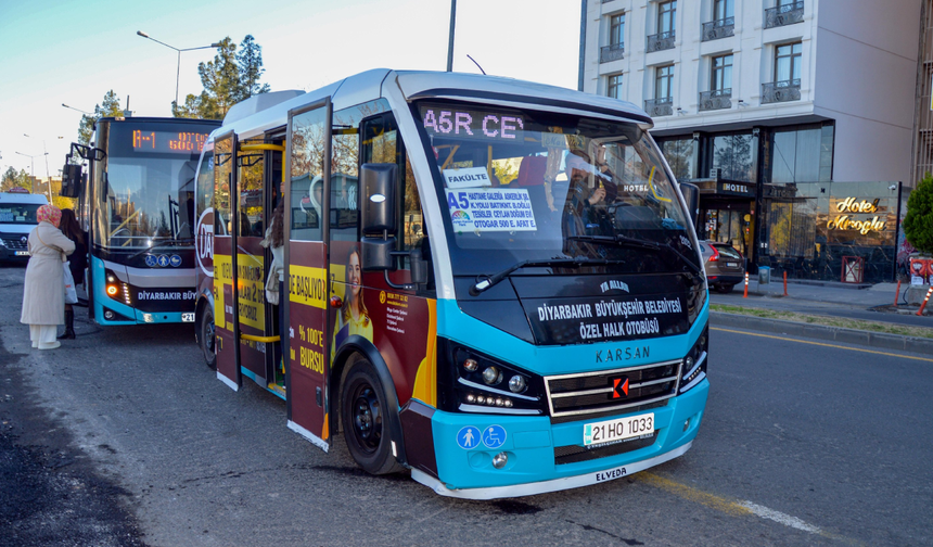 Diyarbakır’da toplu taşımaya yüzde 20 zam talebi