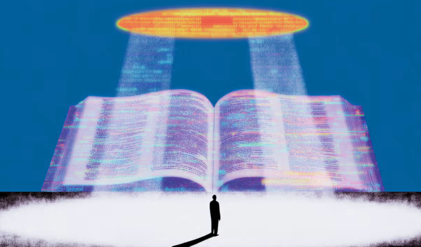 Milyonlarca kitap imha edildi: Yapay zekâyı eğitmek için