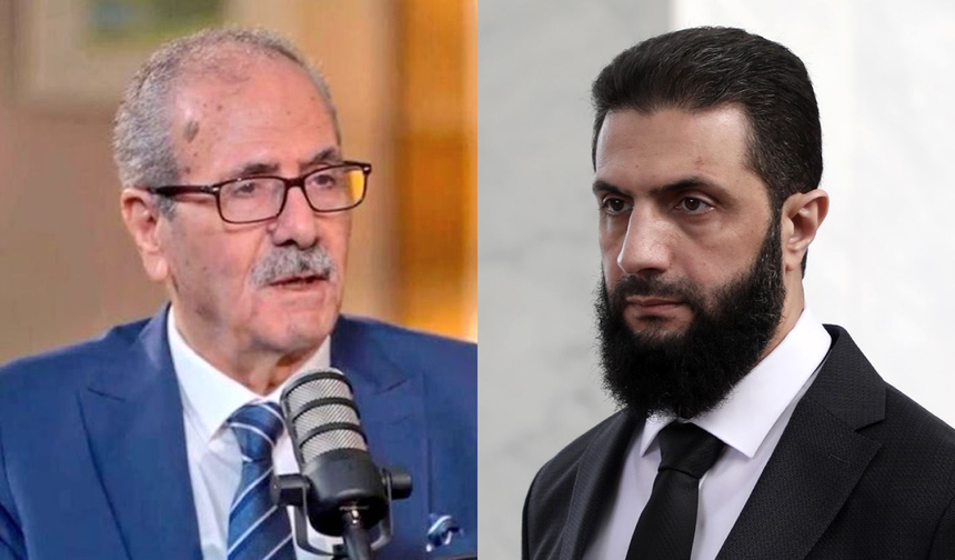 Şara'nın babası: Suriye'de 'Kürt sorunu' diye bir şey yok