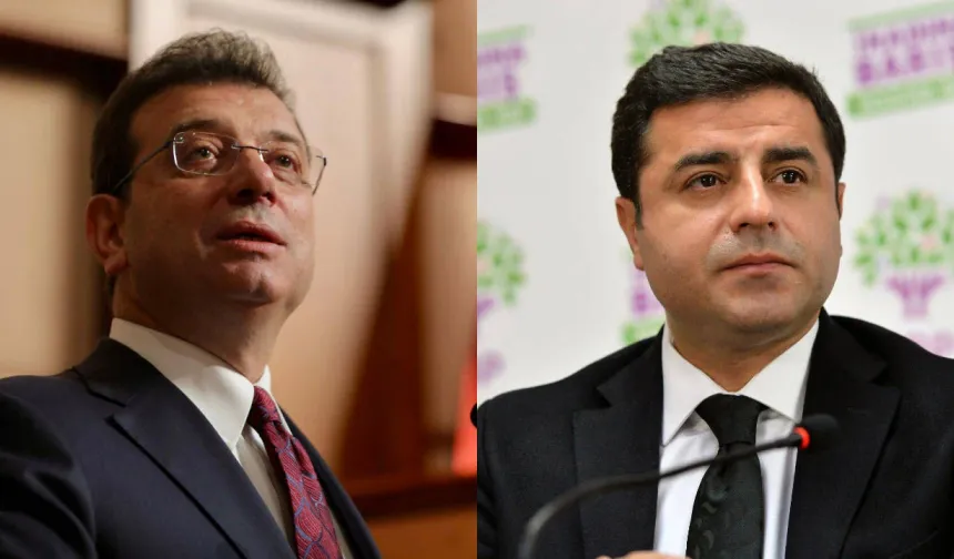 İmamoğlu’ndan Demirtaş’ın maç önerisine destek