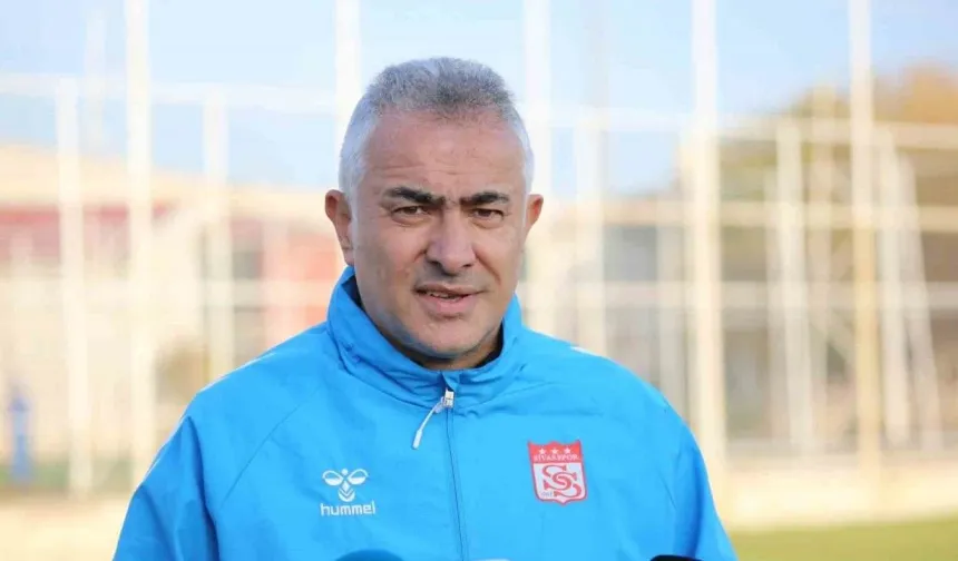 Sivasspor'dan Mehmet Altıparmak açıklaması: Kara yok