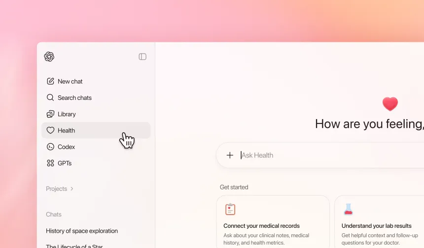 ChatGPT Sağlık kullanıma açıldı
