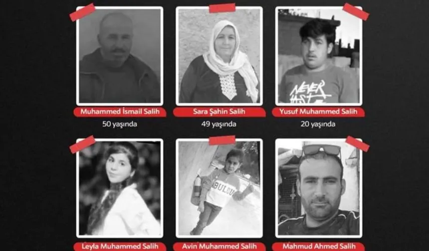 Rakka’dan kaçan Kürt aile infaz edildi: 6 ölü, 6 yaralı