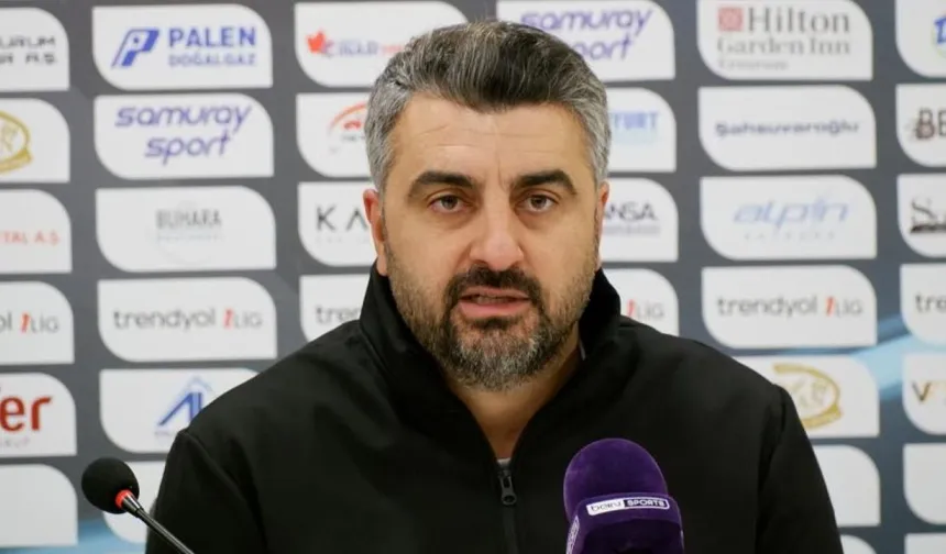 Sinan Kaloğlu'ndan hakem eleştirisi