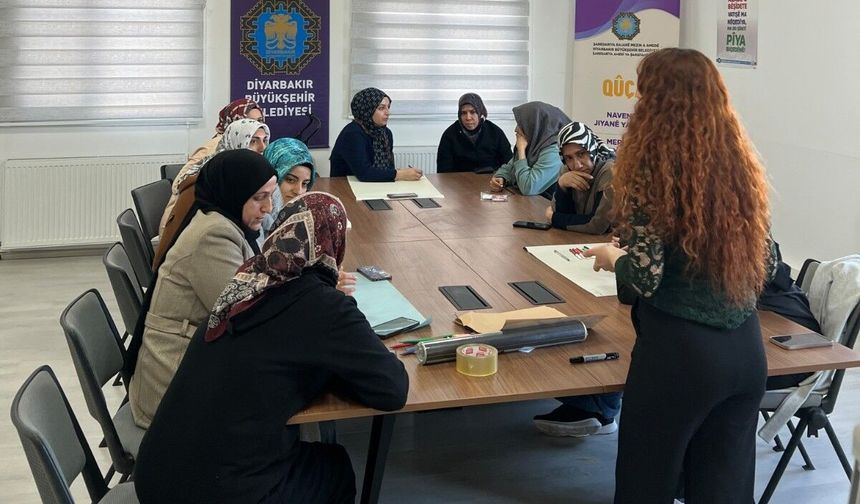 Diyarbakır'da kadınlar için özel program