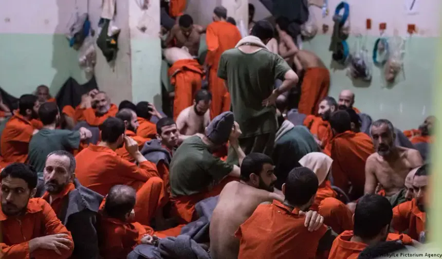 Irak’a sevk edilen IŞİD’lilerin 160'ı Türk vatandaşı