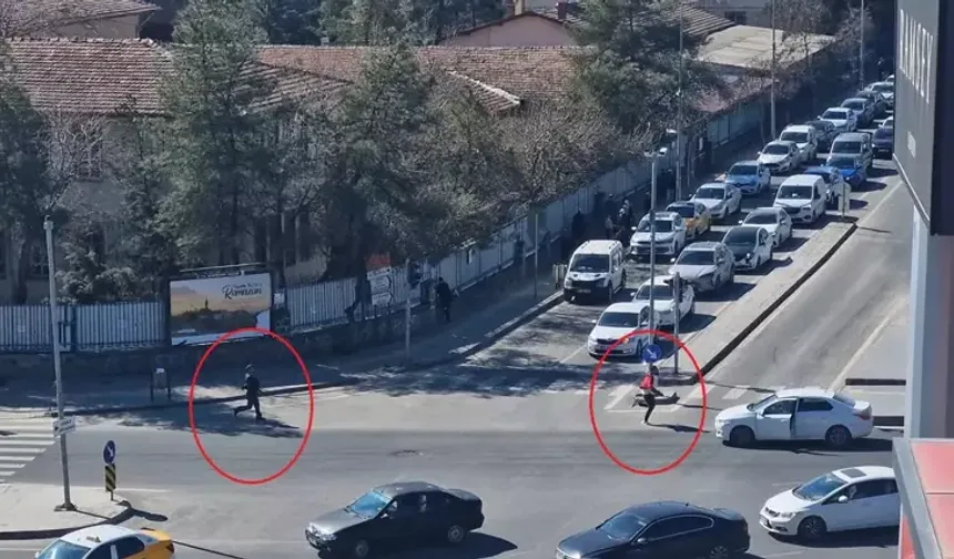 Diyarbakır'da adliye yakınında dehşet: Sıka sıka kovaladı!