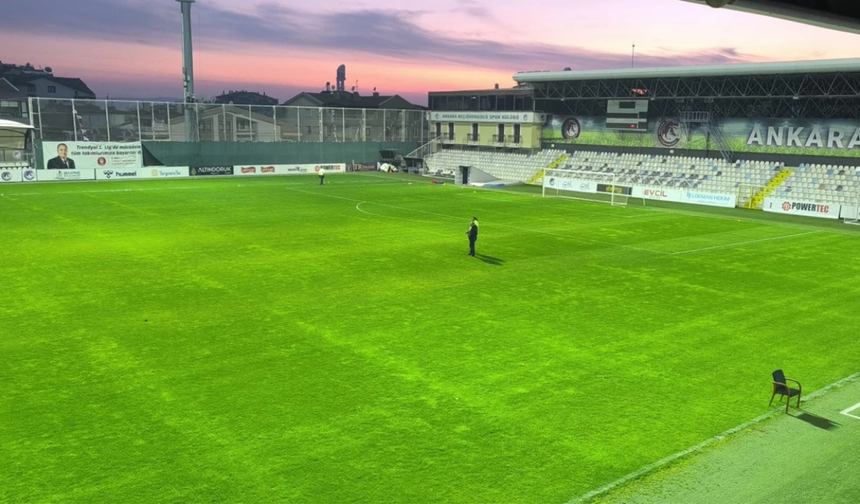 Aktepe stadı’nda bir ilk: Keçiörengücü–Amedspor maçı saat 20.00’de