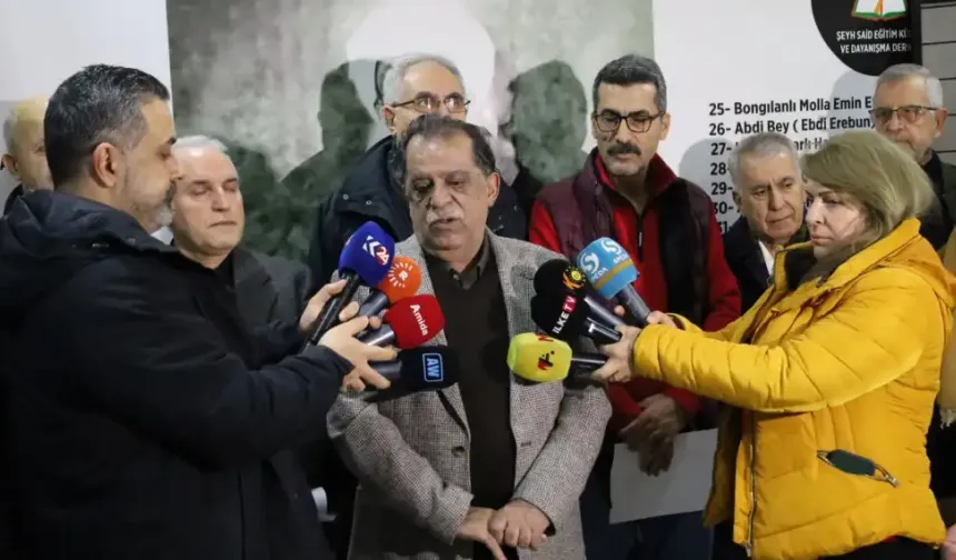 Şêx Seîd Derneği: Arşivler açılsın, mezarlar bulunsun