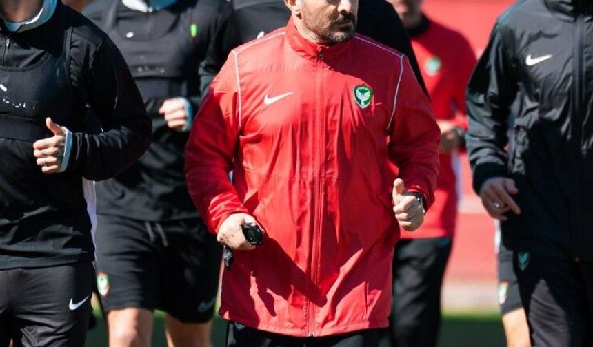 Amedspor’da hedef Keçiörengücü maçı