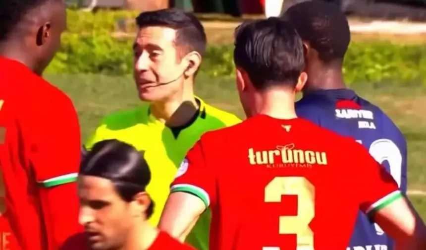 Amedspor'un kırmızı kartına TRT Spor spikeri dahi hayret etti