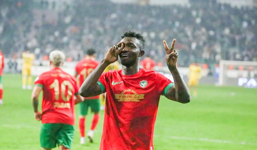 Amedspor’da sakatlık şoku: Traore kadroda yok