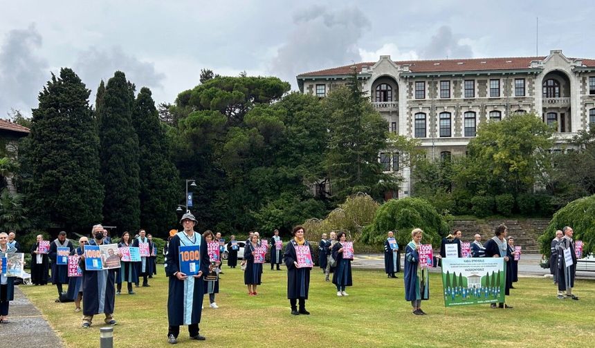 Boğaziçi Üniversitesi'nde Erdoğan "OHAL"i