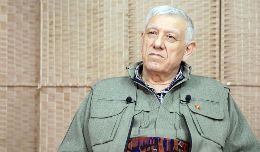 Cemil Bayık, Öcalan'ın Bahçeli'ye kilim hediyesi hakkında konuştu