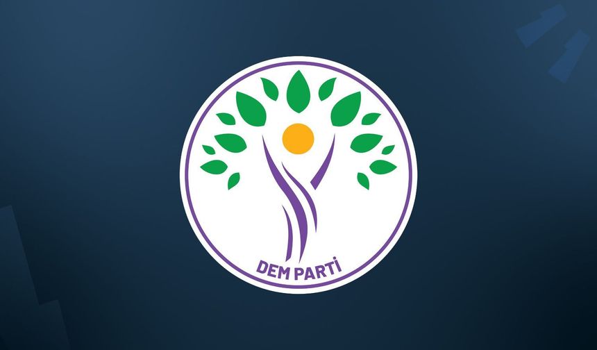DEM Parti'den Mehmet Emin Bozarslan açıklaması