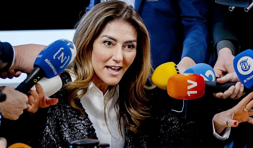 Bakan olmuştu: Hollanda'da Dilan Yeşilgöz tartışma konusu