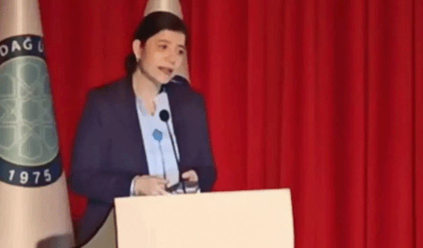 Sahte profesör, diplomasını soran gazeteciye patladı