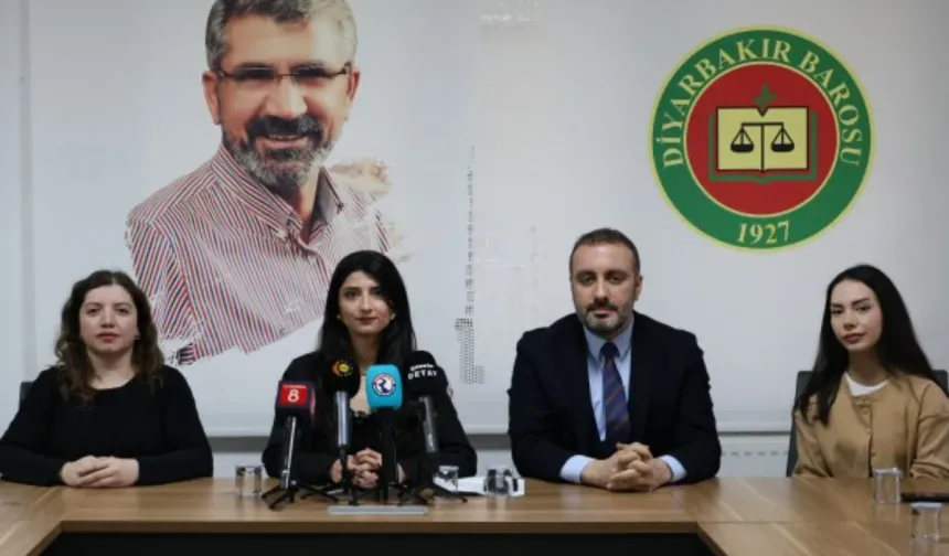 Diyarbakır Barosu'ndan "adliye" açıklaması