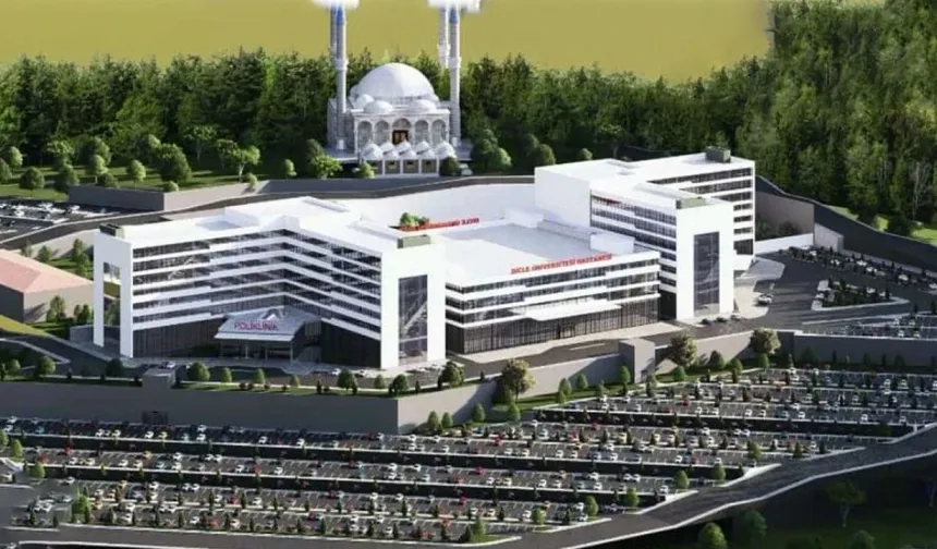 Diyarbakır'a 600 yataklı hastane: Tarihi belli oldu